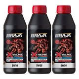Brava Extreme 9000 4T 5W50 3x1 lt Motor Yağı