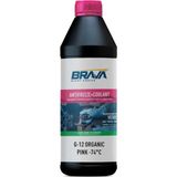 Brava G-12 Organik Antifriz Pembe -74°c - Mavi