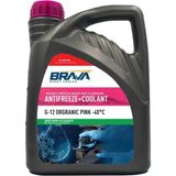 Brava G-12 Organik Antifriz Pink -40°c - Mavi
