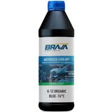 Brava Organik 1 Lt G-12 Antifriz Mavi -74°C