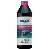 Brava Organik 1 Lt G-12 Antifriz Pembe -40°C