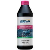 Brava Organik 1 Lt G-12 Antifriz Pembe -56°C