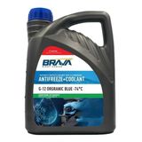 Brava Organik 1,5 Lt G-12 Antifriz Mavi -74°C