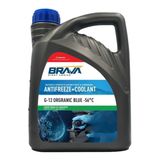 Brava Organik 3 Lt G-12 Antifriz Mavi -56°C