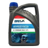 Brava Organik 3 Lt G-12 Antifriz Mavi -74°C