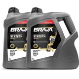 Brava Syntech 5W40 2x4 lt Yarı Sentetik Motor Yağı