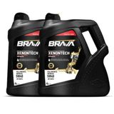 Brava Xenontech Full Sentetik 5W40 2x4 lt Motor Yağı