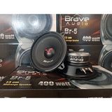 Brave 13CM Midrange 400W 60RMS Amfi Tipi Oto Hoparlör Takımı - 2 adet