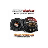 Brave Br 1310 550w 2Yollu 13cm Kapı Hoparlör Takımı - 2026 Yeni Seri