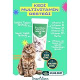 Brave Paws Kedi Multivitamin Kedi Malt Macunu Kedi Vitamini 11 Vitaminli