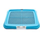 Brave Paws Köpek Eğitim Tuvaleti Elekli Alıştıma Tuvaleti 35*45*6 cm - Mavi