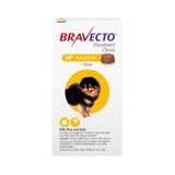 Bravecto 2-4.5 Kg Arası Köpekler için Dış Parazit Tableti 112.5mg