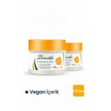 Bravelife Arbutin ve Panthenol Aydınlatıcı Yüz Kremi 50 ml 2'li Set | Leke Azaltıcı