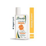 Bravelife Güneş Koruyucu CC Krem SPF 50+ Aydınlatıcı Ton Eşitleyici C Vitamini Nemlendirici Vegan 50 ml Tüm Cilt Tipleri için