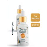 Bravelife Yoğun Nemlendirici Hyaluronik Asit Serum 30 ml 2'li Set - Standart