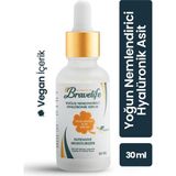 Bravelife Yoğun Nemlendirici Hyalüronik Asit Serum, Tüm Cilt Tipleri Için, Aloe Vera, Panthenol, - Genel