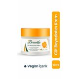Bravelife Yüz Beyazlatıcı Krem Arbutin Panthenol A-B5-E Vitamin Cilt Tonu Eşitleyici Aydınlatıcı Nemlendirici Vegan 50 ML
