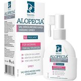 Braventa Collection Alopecia Kadın Spreyi 60 ml Tüm Saç Tipleri İçin Etkili Saç Dökülmesine Karşı - Standart