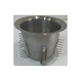 Braventa Collection FEYZAYAPİ Göçer Çelik Wc Matik Tuvalet Taşı Kapağı Krom Paslanmaz Çelik 1. Kalite