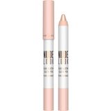 Braventa Collection Golden Rose Nude Look Highlighting Glow Pen - Nude Radiance - Işıltılı Aydınlatıcı Kalem