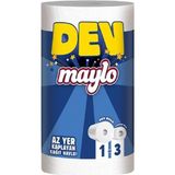Braventa Collection Maylo Dev Rulo Kağıt Havlu - Çok Renkli