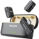 Braventa Collection Telesın° Kablosuz Lavalier Mikrofon, Mini Mikrofon, Iphone, Android Pc Kamerası Için, Kablosuz Takıl