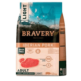 Bravery Iberian Pork Medium/Large 12 kg Light Yetişkin Köpek Maması