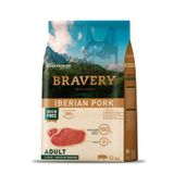 Bravery İberian Pork Tahılsız Domuzlu Büyük ve Orta Irk Yetişkin 12 kg Köpek Maması