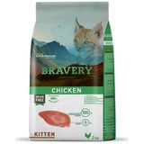 Bravery Kitten Tavuklu 2 kg Yavru Kuru Kedi Maması
