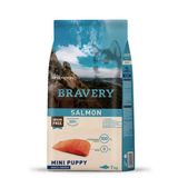 Bravery Puppy Small Breed Salmon Tahılsız Somon Balıklı Küçük Irk Yavru Köpek Maması 2 kg