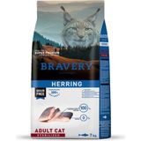 Bravery Ringa Balıklı Süper Premium Kedi Maması 2 kg Kısırlaştırılmış Kediler İçin Özel Formül