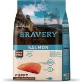 Bravery Somonlu 4 kg Orta ve Büyük Irk Yavru Köpek Maması