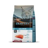 Bravery Somonlu Kısırlaştırılmış Yetişkin 7 kg Kedi Maması