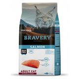 Bravery Somonlu Tahılsız 7 kg Kısırlaştırılmış Kedi Maması