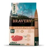 Bravery Tahılsız Iberya Domuzlu Light Büyük Orta Irk Köpek Maması 4 Kg EN10062074236