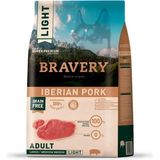 Bravery Tahılsız Iberya Domuzlu Light Büyük/orta Irk Köpek Maması 4 kg