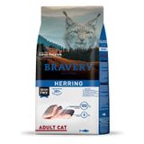 Bravery Tahılsız Kısırlaştırılmış Ringa Balıklı Yetişkin 2 kg Kedi Maması