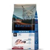 Bravery Tahılsız Ringa Balıklı Kısır Kedi Maması 2kg