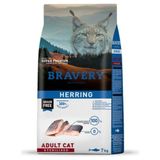 Bravery Tahılsız Ringa Balıklı Kısırlaştırılmış 7 kg Kedi Maması