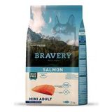 Bravery Tahılsız Somonlu Mini Irk 2 kg Yetişkin Köpek Maması