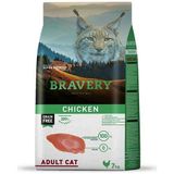 Bravery Tahılsız Tavuklu Yetişkin 7 kg Kuru Kedi Maması