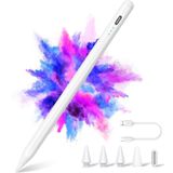 BraveSons iPad ile uyumlu 2018-2025 uyumlu Sensörlü Avuç İçi Reddi Aktif Stylus Kalem Magnetic Yapışma Özelliğine Sahip