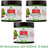 Bravia At Kestanesi Jeli Kremi 500 ml 3 Adet