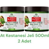 Bravia At Kestanesi Kremi Jeli 500 ml 2 Adet