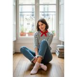 Bravie Kadın Bambu Patik Çorap 785 Pembe 6'lı Paket - 36 - 40