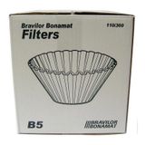 Bravilor 110 360 mm 250 Adet Bonamat B5 Kahve Filtre Kağıdı