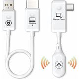BRAVİON Internetsiz Wifisiz Kablosuz HDMI Görüntü Aktarıcı 1080P Ekran Yansıtma, Kablosuz Video ve Ses Aktarımı, Verici & Alıcı Seti - CS7
