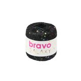 Bravo Galaxy Pullu Simli Efekt İpi Siyah - 10 gr 120 m