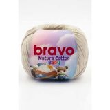 Bravo Natura Cotton Baby %100 Pamuk Amigurumi, Punch ve Bandana Örgü İpi 50 g 130 m