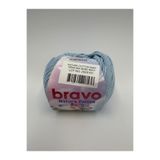 Bravo Natura Cotton Baby Bebe Mavi 604 %100 Pamuk Örgü İpi 50 Gr 130 Mt